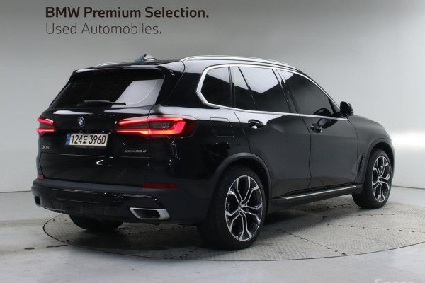 2021 BMW X5 с пробегом 95 957 км