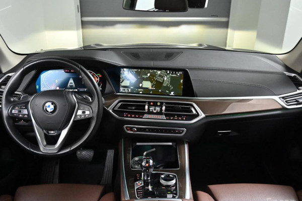 2021 BMW X5 с пробегом 95 957 км