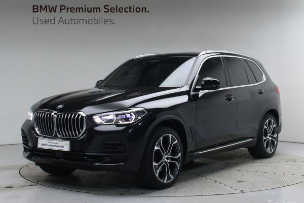 2021 BMW X5 с пробегом 95 957 км