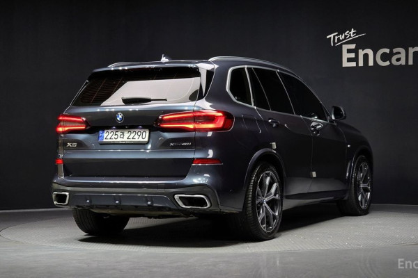 2022 BMW X5 с пробегом 101 611 км