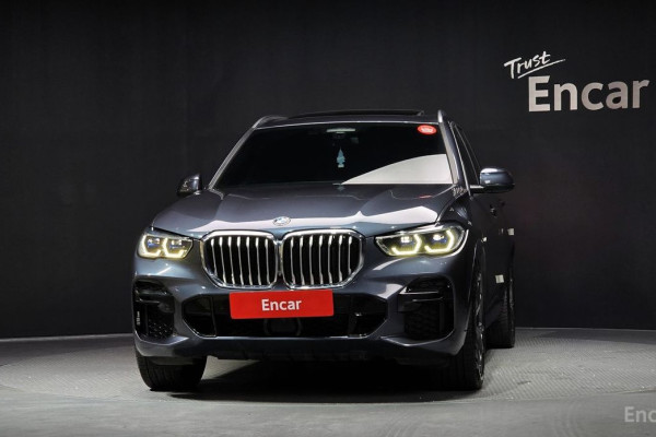 2022 BMW X5 с пробегом 101 611 км