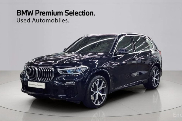 2021 BMW X5 с пробегом 74 995 км