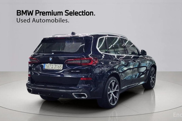 2021 BMW X5 с пробегом 74 995 км