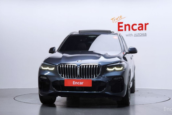 2021 BMW X5 с пробегом 76 857 км