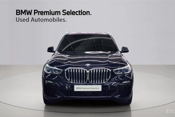 2021 BMW X5 с пробегом 74 995 км