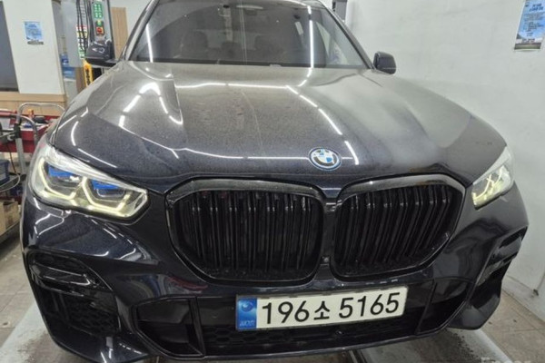 2022 BMW X5 с пробегом 83 192 км