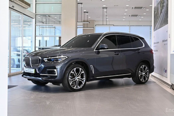 2022 BMW X5 с пробегом 62 149 км