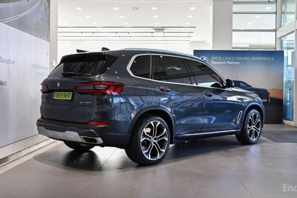 2022 BMW X5 с пробегом 62 149 км