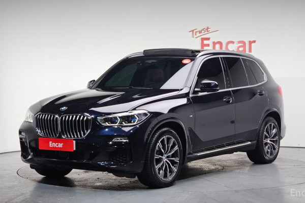 2021 BMW X5 с пробегом 64 567 км