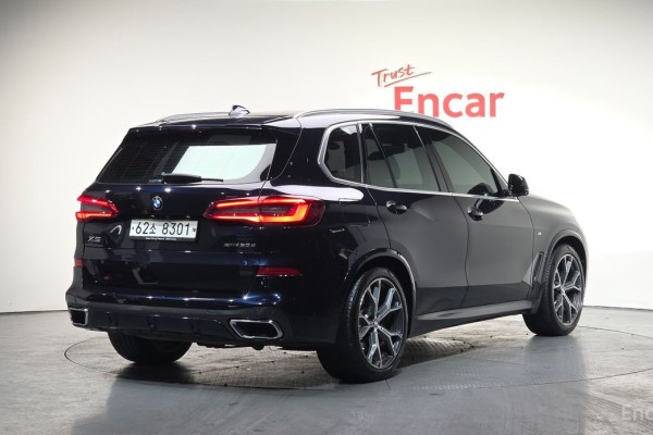 2019 BMW X5 с пробегом 54 862 км