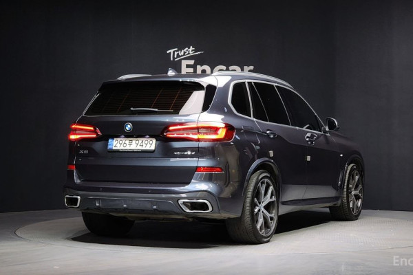 2022 BMW X5 с пробегом 124 958 км