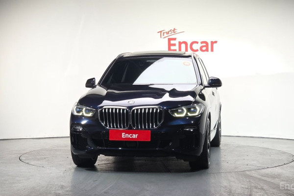 2019 BMW X5 с пробегом 54 862 км