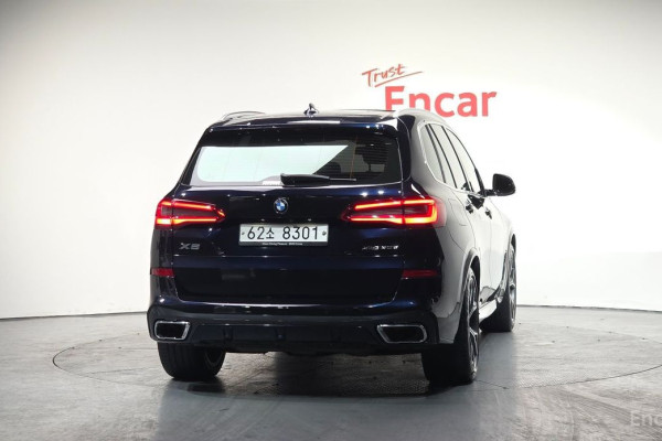 2019 BMW X5 с пробегом 54 862 км