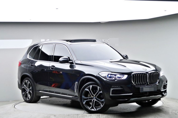 2021 BMW X5 с пробегом 53 165 км