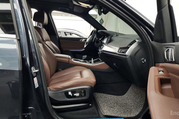 2022 BMW X5 с пробегом 124 958 км