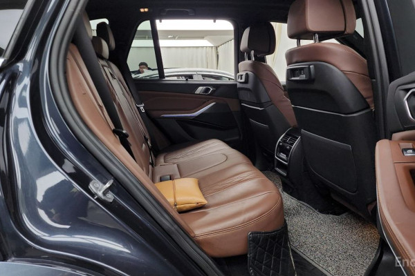 2022 BMW X5 с пробегом 124 958 км