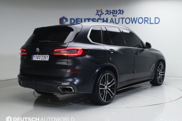 2022 BMW X5 с пробегом 98 244 км