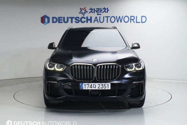 2022 BMW X5 с пробегом 98 244 км