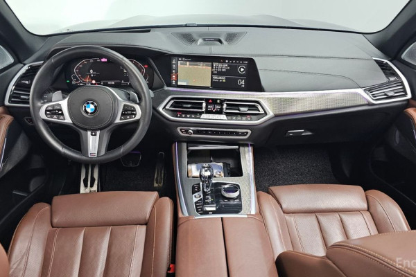 2021 BMW X5 с пробегом 64 567 км