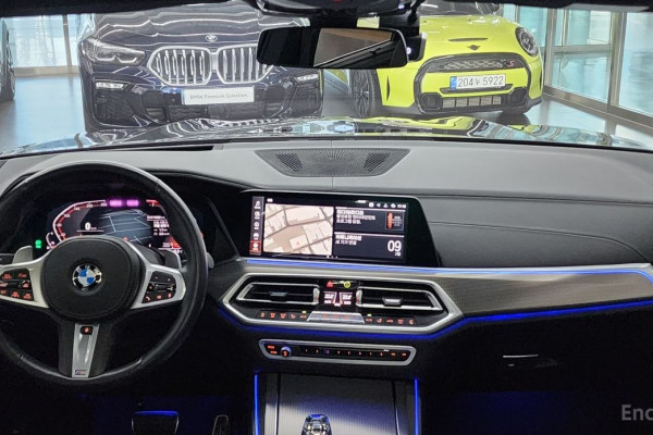 2021 BMW X5 с пробегом 74 995 км