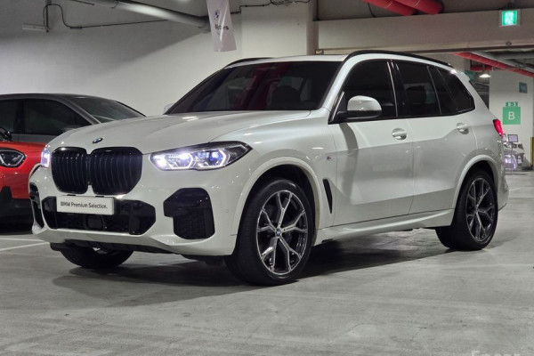 2022 BMW X5 с пробегом 41 297 км