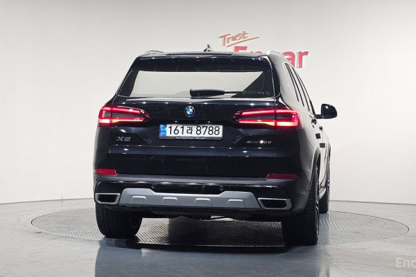 2022 BMW X5 с пробегом 44 708 км