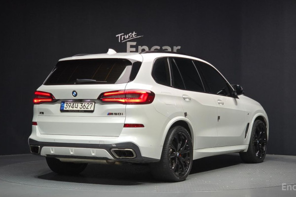 2022 BMW X5 с пробегом 52 655 км
