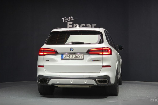 2022 BMW X5 с пробегом 52 655 км