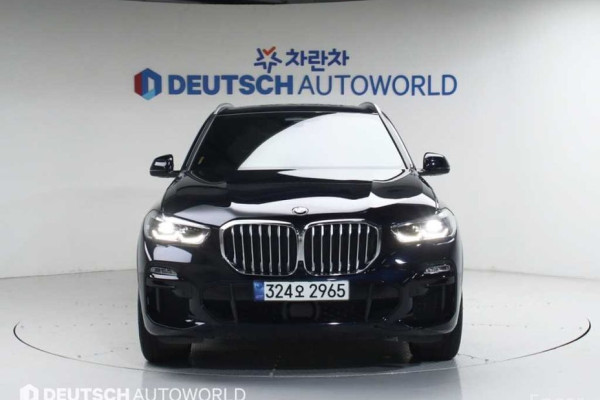 2021 BMW X5 с пробегом 88 170 км