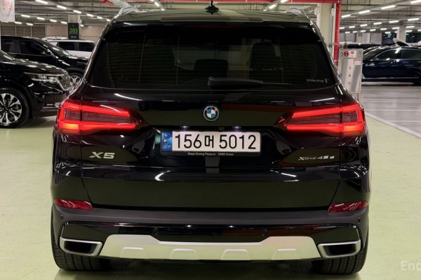 2022 BMW X5 с пробегом 51 092 км