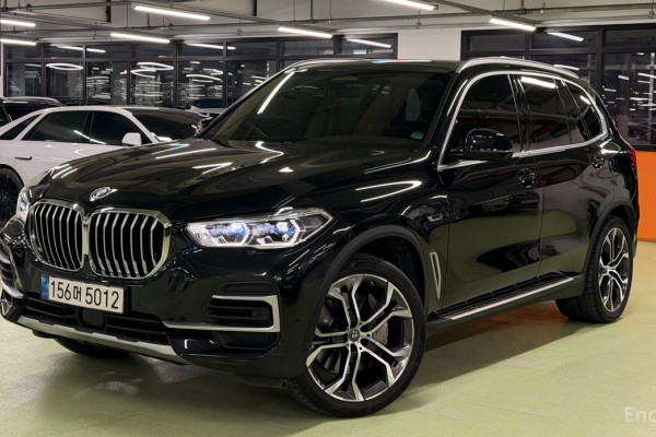 2022 BMW X5 с пробегом 51 092 км