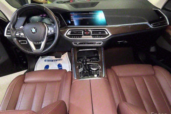 2021 BMW X5 с пробегом 119 557 км