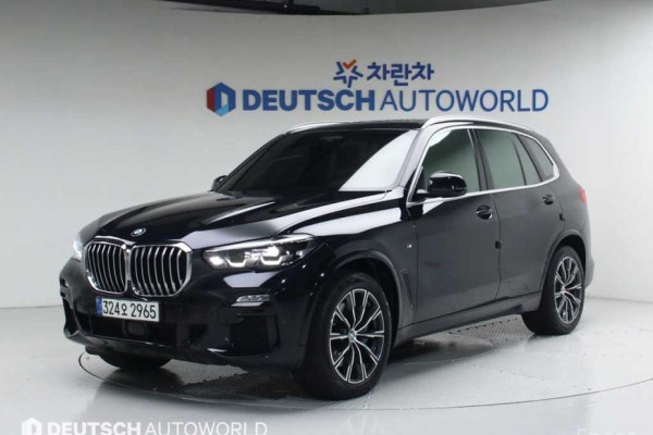 2021 BMW X5 с пробегом 88 170 км