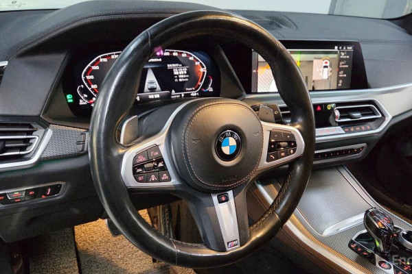 2021 BMW X5 с пробегом 75 100 км