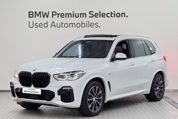 2021 BMW X5 с пробегом 75 100 км