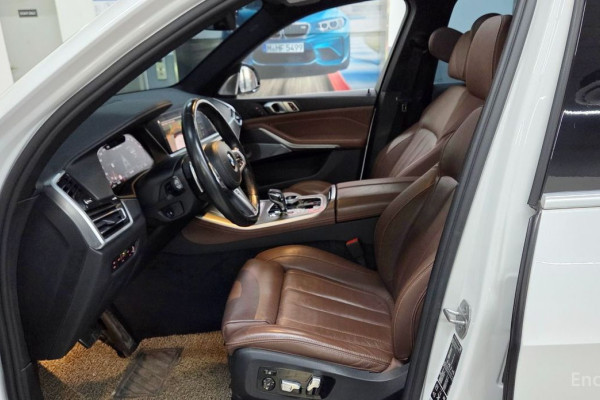 2021 BMW X5 с пробегом 75 100 км