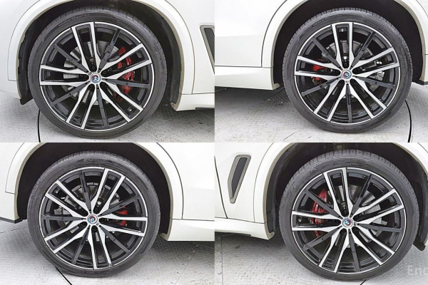 2022 BMW X5 с пробегом 75 547 км