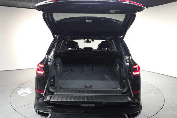 2019 BMW X5 с пробегом 54 862 км