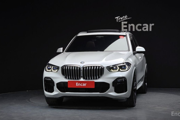 2021 BMW X5 с пробегом 61 017 км