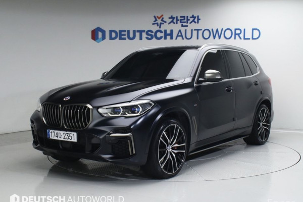 2022 BMW X5 с пробегом 98 244 км