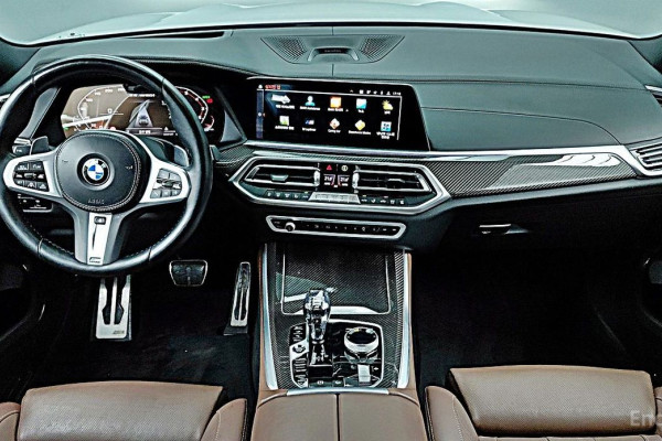 2022 BMW X5 с пробегом 75 547 км