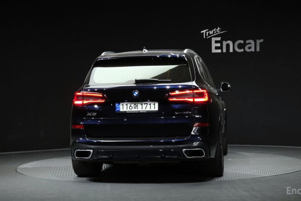 2021 BMW X5 с пробегом 68 741 км