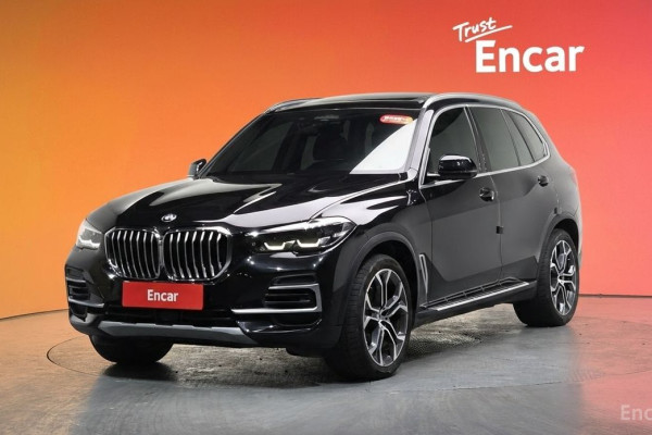 2022 BMW X5 с пробегом 48 228 км