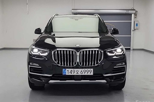 2020 BMW X5 с пробегом 65 244 км