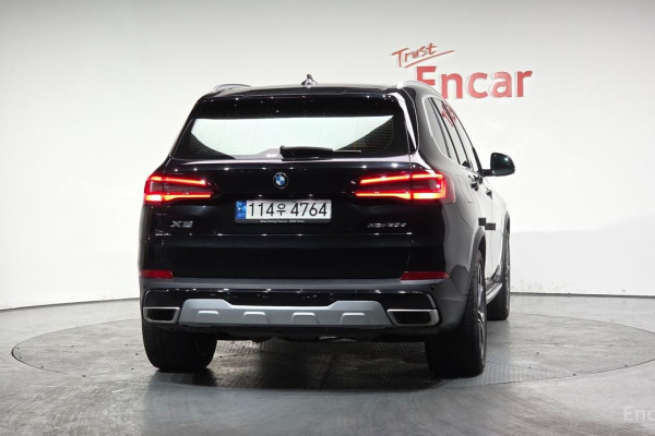 2022 BMW X5 с пробегом 48 228 км