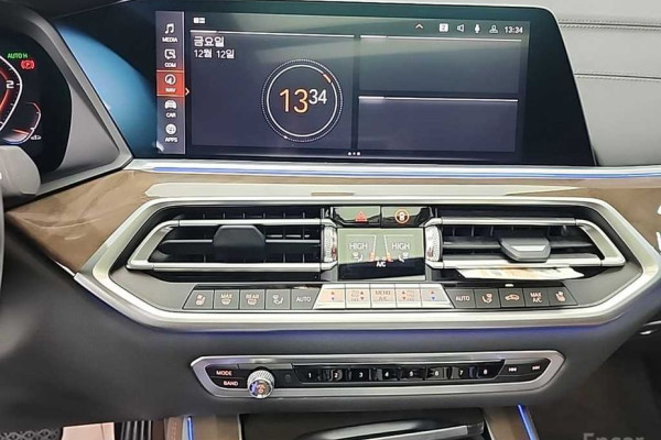 2020 BMW X5 с пробегом 65 244 км