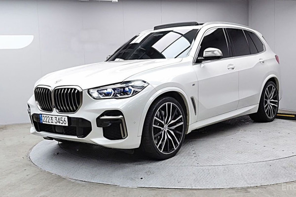 2022 BMW X5 с пробегом 75 547 км