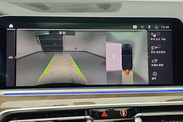 2020 BMW X5 с пробегом 65 244 км