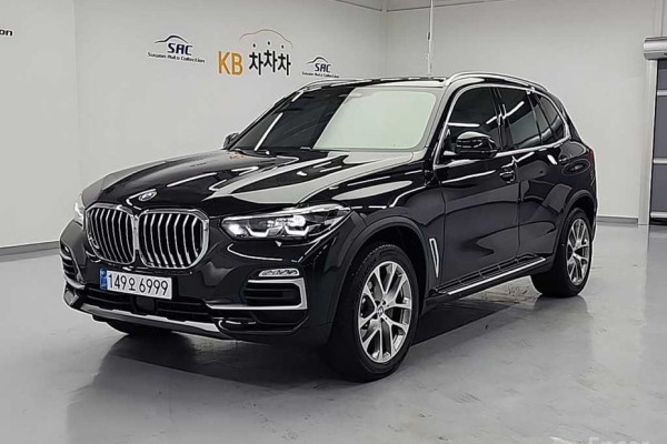 2020 BMW X5 с пробегом 65 244 км