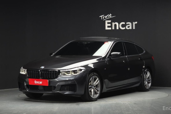 2019 BMW 6 серии с пробегом 91 105 км